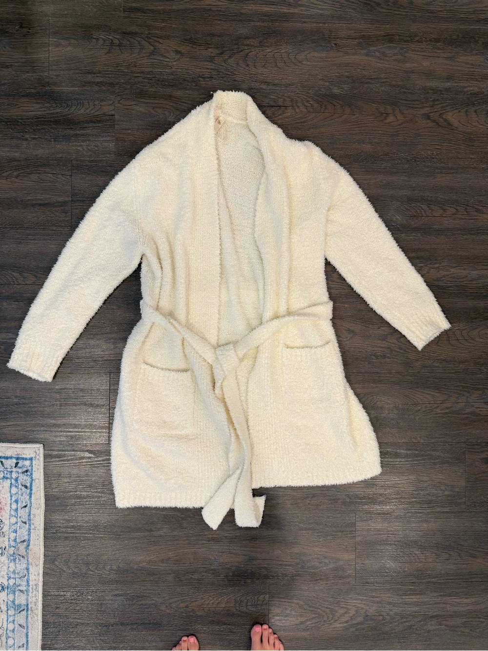 SKIMS White Bathrobe Size S/M
